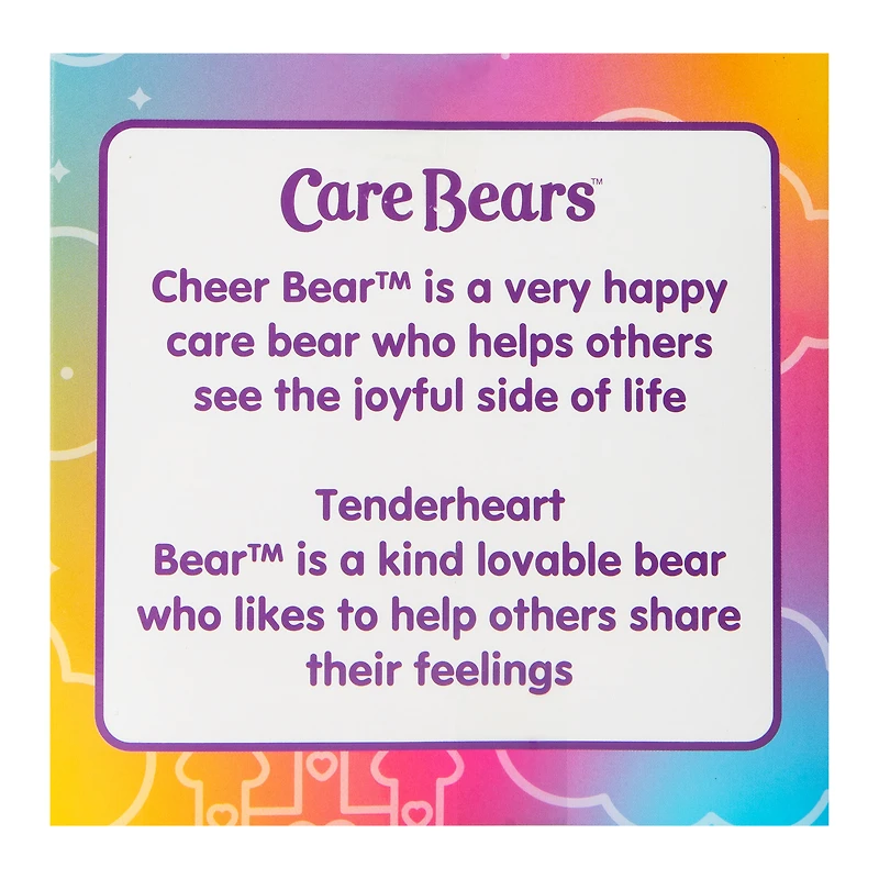 Care Bears™ Cheer Bear™ & Tenderheart Bear™ Set