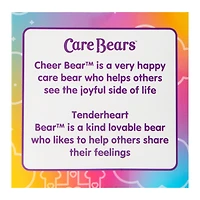 Care Bears™ Cheer Bear™ & Tenderheart Bear™ Set
