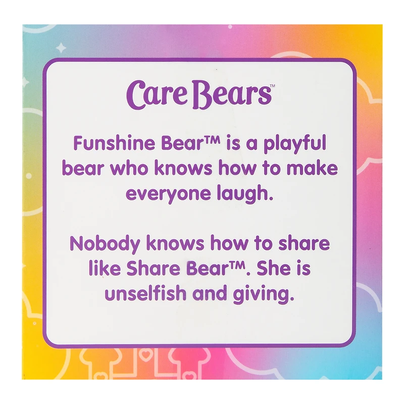 Care Bears Figurines 2-Piece