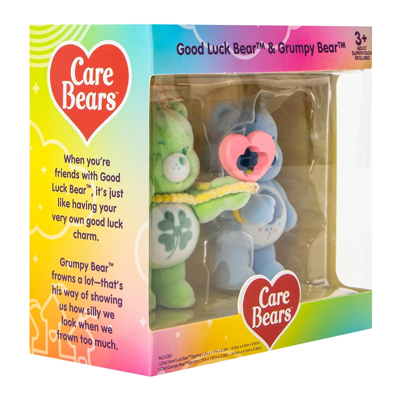 Care Bears™ Good Luck Bear And Grumpy Bear