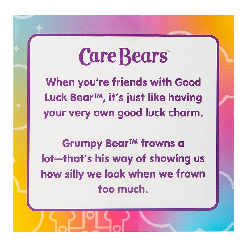 Care Bears™ Good Luck Bear And Grumpy Bear