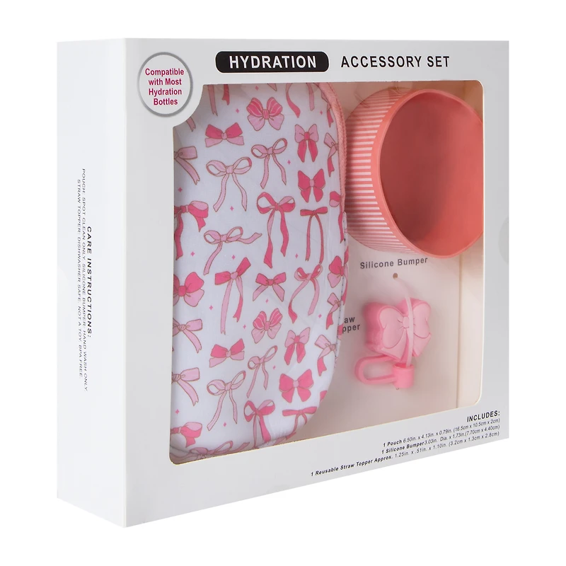 Hydration Tumbler Accessories Set