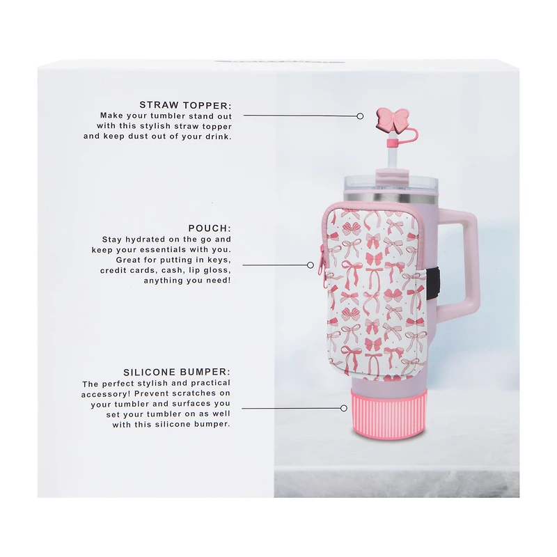 Hydration Tumbler Accessories Set
