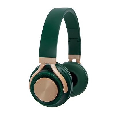 Bass Jaxx™ Chrome Wireless Headphones