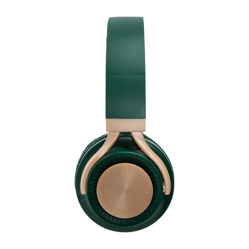 Bass Jaxx™ Chrome Wireless Headphones