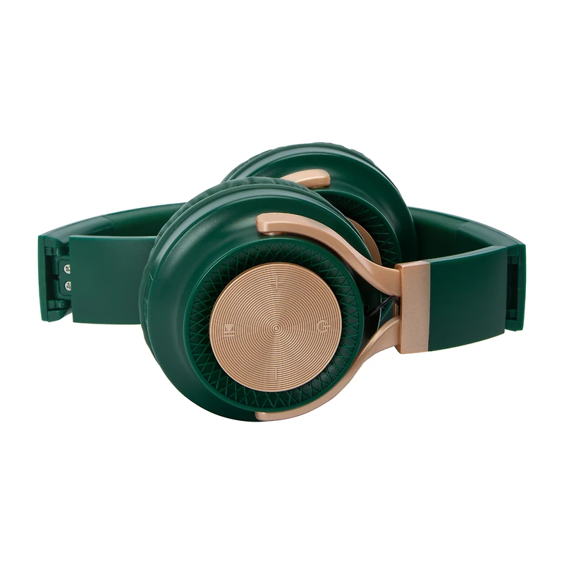 Bass Jaxx™ Chrome Wireless Headphones