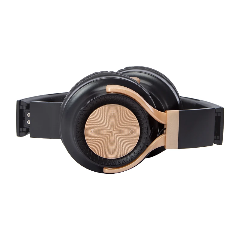 Bass Jaxx™ Chrome Wireless Headphones