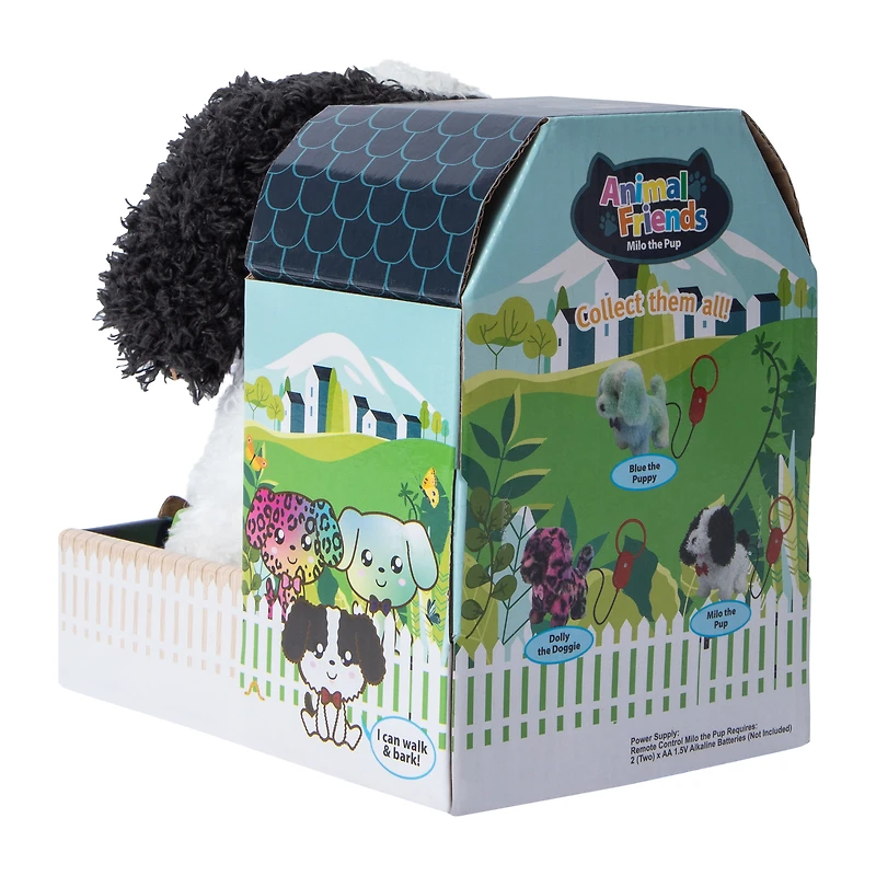 Animal Friends Battery-Powered Plush Pet Toy