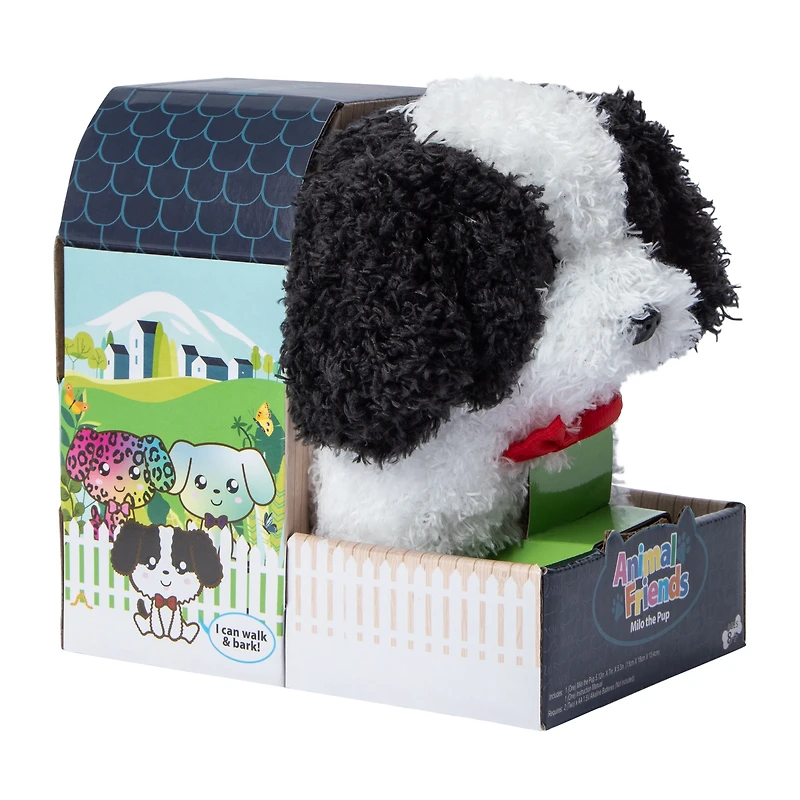 Animal Friends Battery-Powered Plush Pet Toy