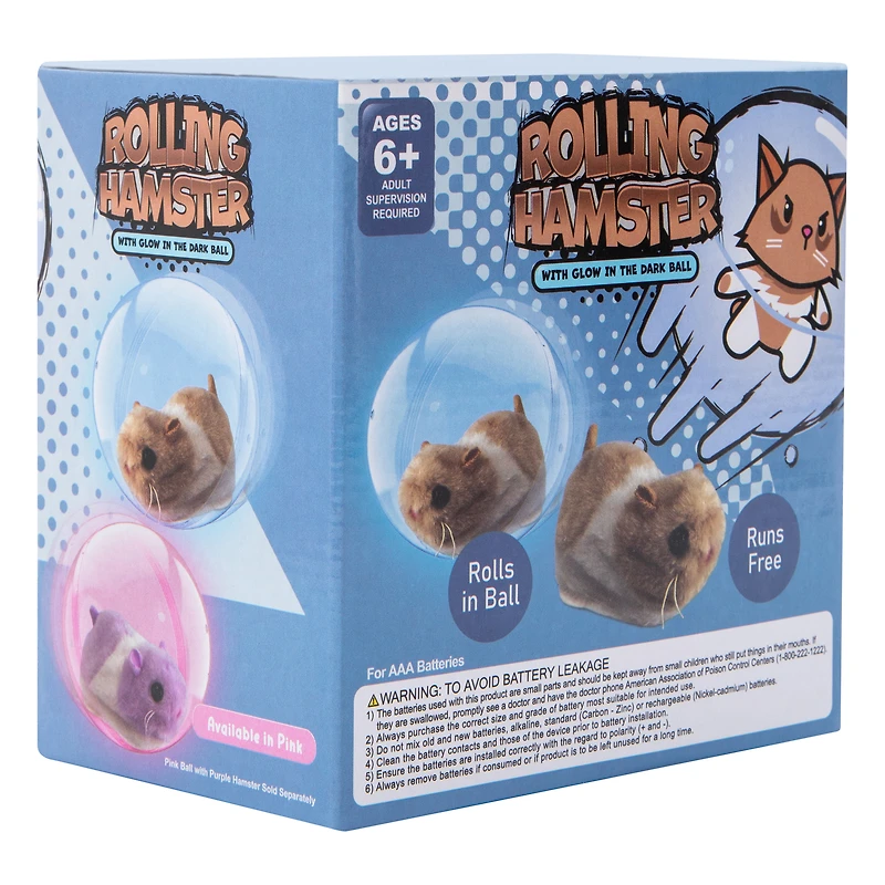 Rolling Hamster Toy