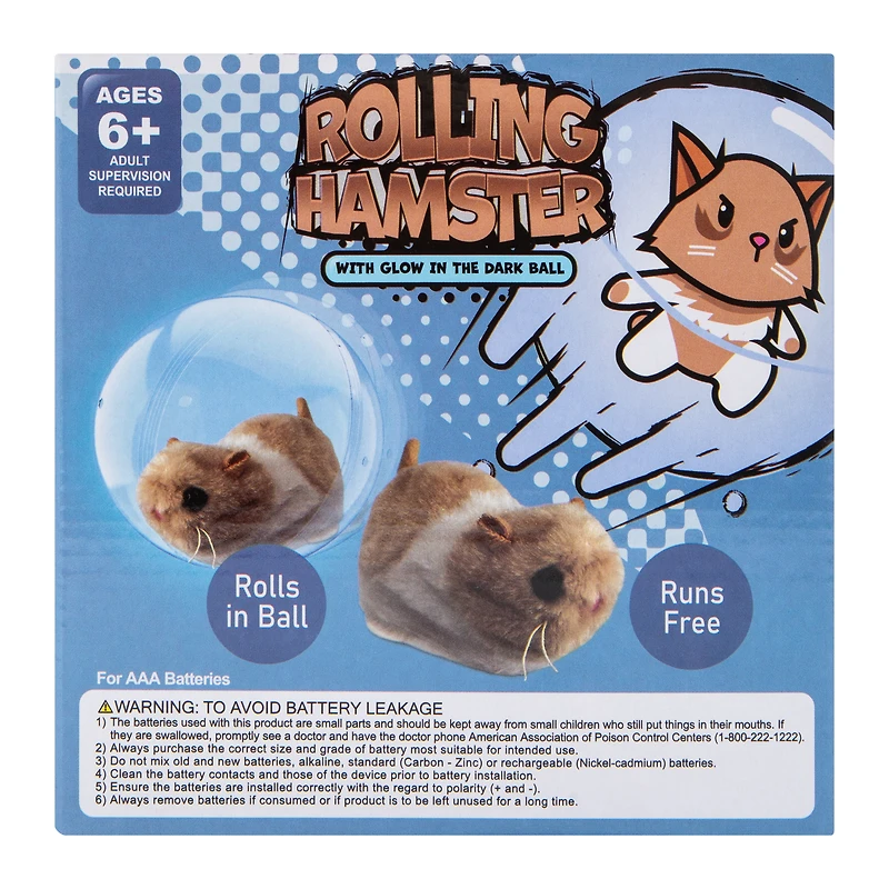 Rolling Hamster Toy