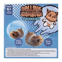 Rolling Hamster Toy