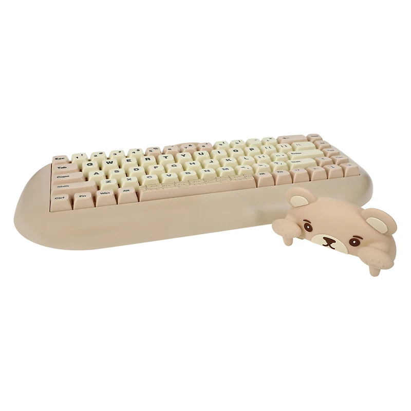 Wireless Animal Keyboard