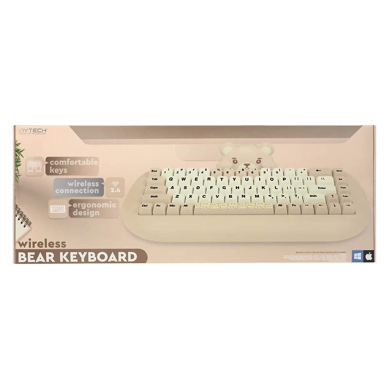 Wireless Animal Keyboard