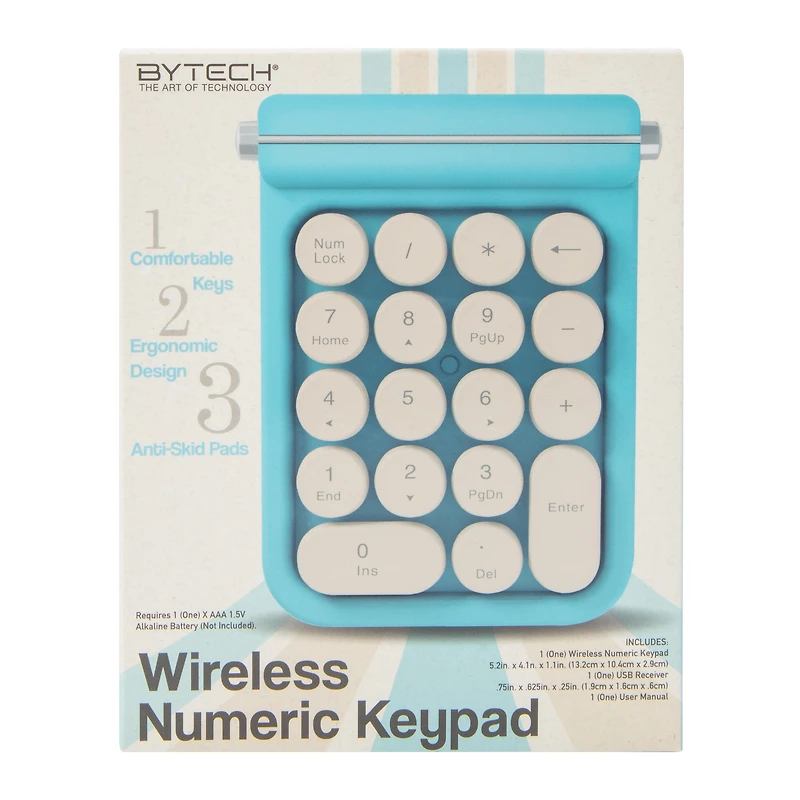 Wireless Numeric Keypad
