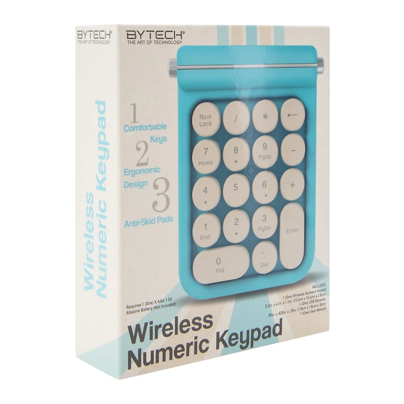 Wireless Numeric Keypad