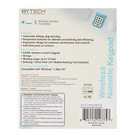 Wireless Numeric Keypad
