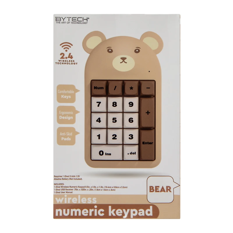 Animal Wireless Numeric Keypad