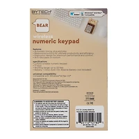 Animal Wireless Numeric Keypad