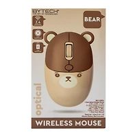 Animal Wireless Optical Mouse