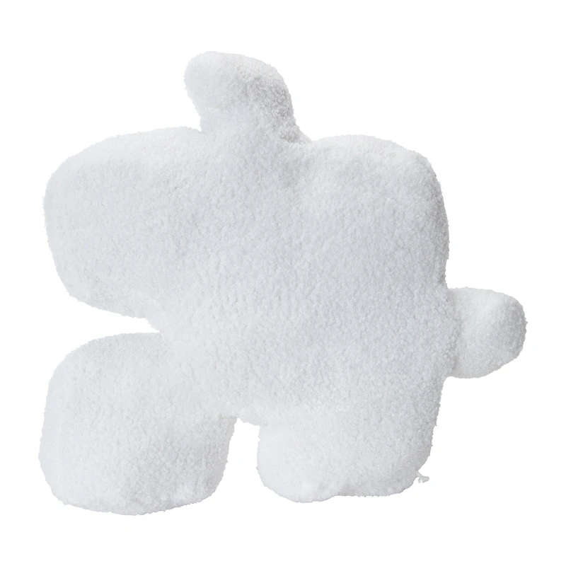 Puzzle Plush Pillow