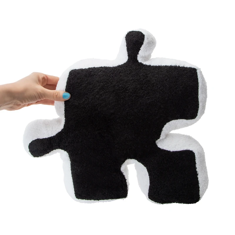 Puzzle Plush Pillow