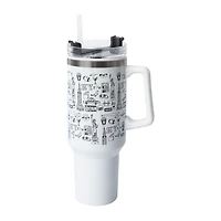 New York Icons Tumbler 40oz