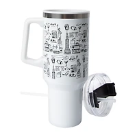 New York Icons Tumbler 40oz