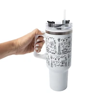 New York Icons Tumbler 40oz