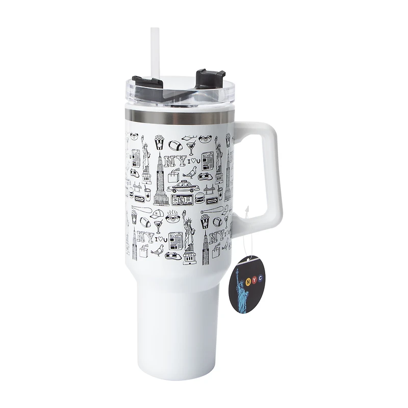 New York Icons Tumbler 40oz