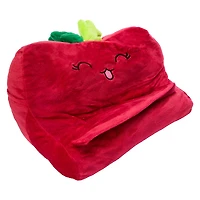 Beet Reading Pillow 7in x 11.5in