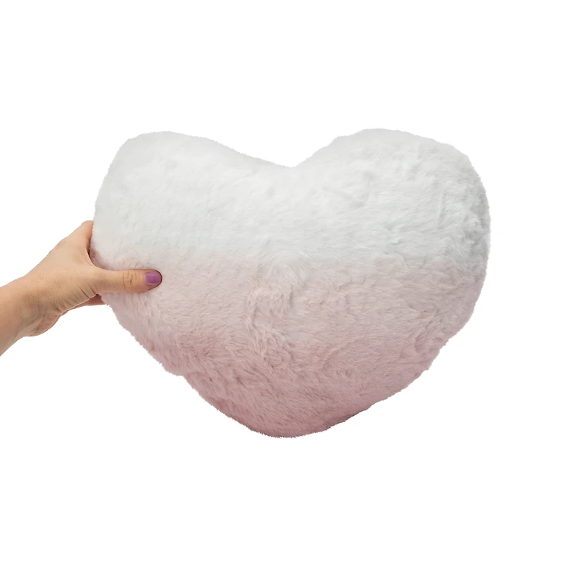 Room 2 Room™ Faux Fur Heart Pillow