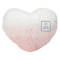 Room 2 Room™ Faux Fur Heart Pillow