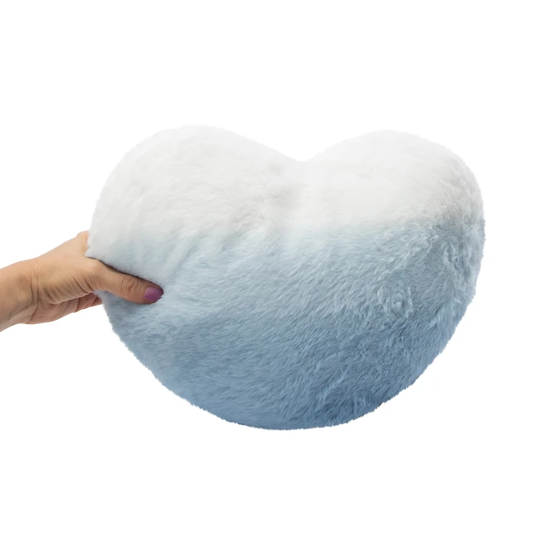 Room 2 Room™ Faux Fur Heart Pillow
