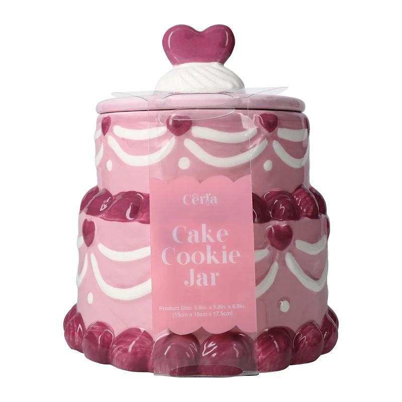Cerra Cake Cookie Jar