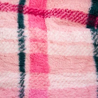 Printed Sherpa Throw Blanket 50in x 60in