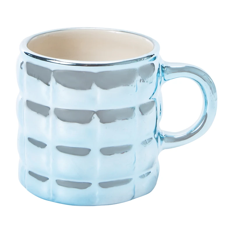Metallic Puffer Mug