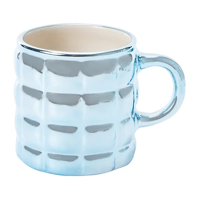 Metallic Puffer Mug