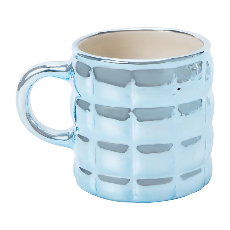 Metallic Puffer Mug