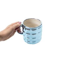 Metallic Puffer Mug