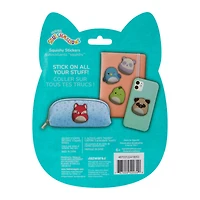 Squishmallows™ Large Squishy Stickers 5-Count