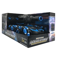 Remote Control Double Shot Dual Function Shooting Vehicle