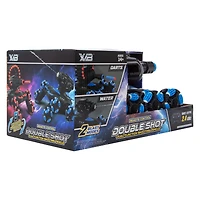 Remote Control Double Shot Dual Function Shooting Vehicle