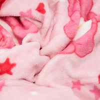 Care Bears™ Pink Fleece Throw 40in x 50in