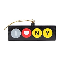 New York Novelty Christmas Ornament