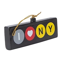 New York Novelty Christmas Ornament