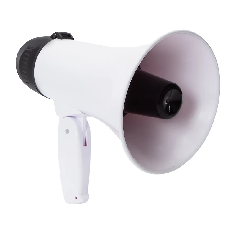 Battery-Operated Megaphone
