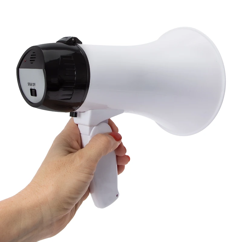 Battery-Operated Megaphone