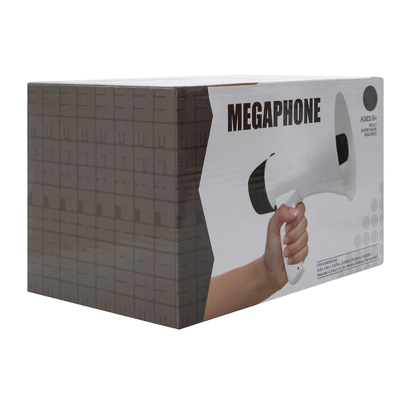Battery-Operated Megaphone