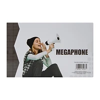 Battery-Operated Megaphone
